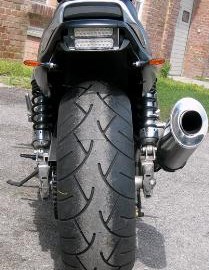 Honda X4 (SC38) Custom Bike Honda X4 (SC38) Custom Bike