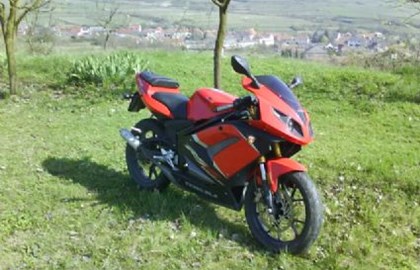 Rieju RS2 50 Matrix Custom Bike