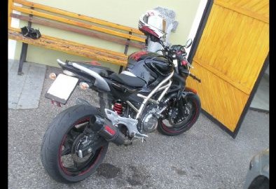 Suzuki SFV 650 Gladius Custom Bike Suzuki SFV 650 Gladius Custom Bike