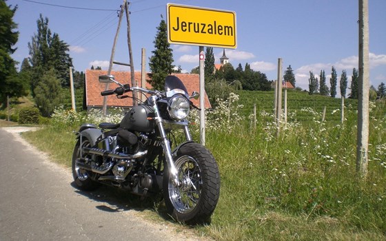 Umgebautes Motorrad Harley-Davidson Softail Heritage Classic FLSTC von ingwio - Bild 1 Umgebautes Motorrad Harley-Davidson Softail Heritage Classic FLSTC von ingwio - Bild 1