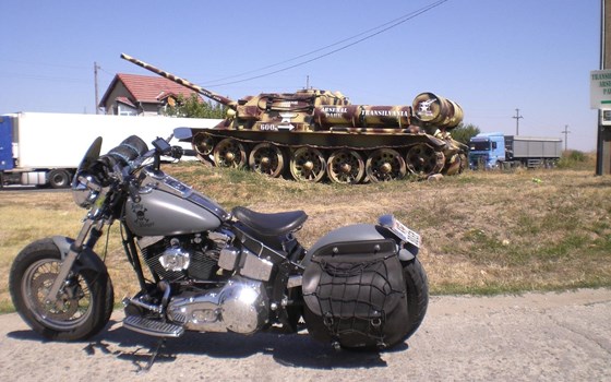 Umgebautes Motorrad Harley-Davidson Softail Heritage Classic FLSTC von ingwio - Bild 3 Umgebautes Motorrad Harley-Davidson Softail Heritage Classic FLSTC von ingwio - Bild 3