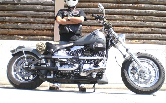 Umgebautes Motorrad Harley-Davidson Softail Heritage Classic FLSTC von ingwio - Bild 4 Umgebautes Motorrad Harley-Davidson Softail Heritage Classic FLSTC von ingwio - Bild 4