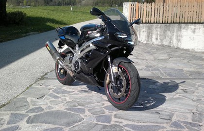 Aprilia SL 1000 Falco Custom Bike Aprilia SL 1000 Falco Custom Bike