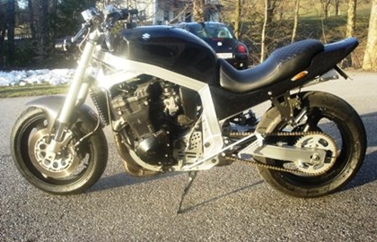 Suzuki GSX-R 1100 Custom Bike