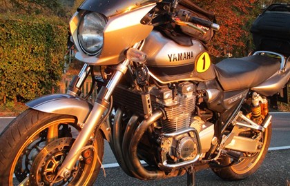 Yamaha XJR 1300 Custom Bike