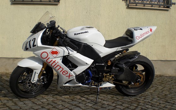 Umgebautes Motorrad Kawasaki Ninja ZX-10R von Motorrad Service Scheibe - Bild 1 Umgebautes Motorrad Kawasaki Ninja ZX-10R von Motorrad Service Scheibe - Bild 1