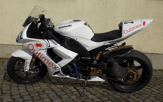 Umgebautes Motorrad Kawasaki Ninja ZX-10R von Motorrad Service Scheibe - Bild 2 Umgebautes Motorrad Kawasaki Ninja ZX-10R von Motorrad Service Scheibe - Bild 2