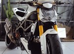 Customized motorcycle Ducati Streetfighter S