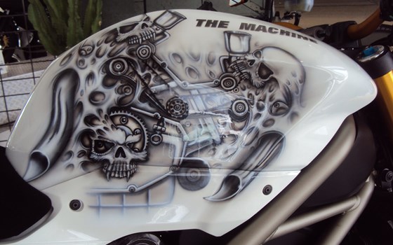 Umgebautes Motorrad Ducati Streetfighter S von Zweiradparadies Denk GmbH & Co. KG - Bild 2 Umgebautes Motorrad Ducati Streetfighter S von Zweiradparadies Denk GmbH & Co. KG - Bild 2