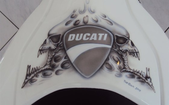 Umgebautes Motorrad Ducati Streetfighter S von Zweiradparadies Denk GmbH & Co. KG - Bild 7 Umgebautes Motorrad Ducati Streetfighter S von Zweiradparadies Denk GmbH & Co. KG - Bild 7