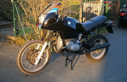 BMW R 80 GS Custom Bike BMW R 80 GS Custom Bike