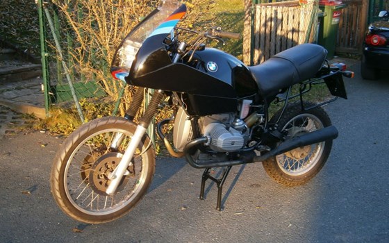 Umgebautes Motorrad BMW R 80 GS von martin0762 - Bild 1 Umgebautes Motorrad BMW R 80 GS von martin0762 - Bild 1
