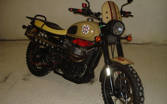 Umgebautes Motorrad Triumph Scrambler von christoph gruber - Bild 4 Umgebautes Motorrad Triumph Scrambler von christoph gruber - Bild 4