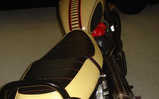 Umgebautes Motorrad Triumph Scrambler von christoph gruber - Bild 5 Umgebautes Motorrad Triumph Scrambler von christoph gruber - Bild 5