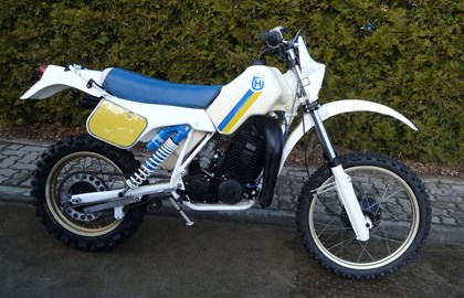 Husqvarna WR 300 Custom Bike