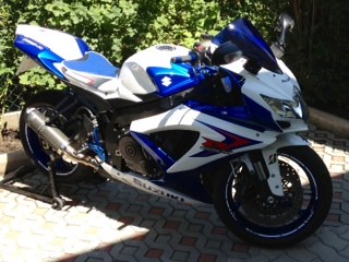 Umgebautes Motorrad Suzuki GSX-R 750 von Figther - Bild 2 Umgebautes Motorrad Suzuki GSX-R 750 von Figther - Bild 2