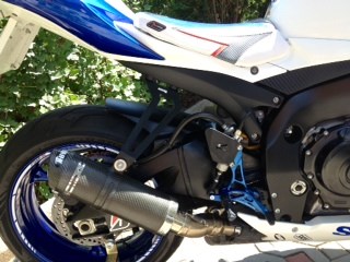 Umgebautes Motorrad Suzuki GSX-R 750 von Figther - Bild 3 Umgebautes Motorrad Suzuki GSX-R 750 von Figther - Bild 3