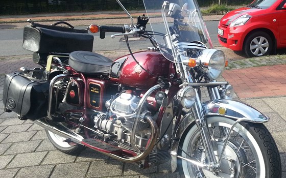 Umgebautes Motorrad Moto Guzzi V7 Spezial von WoPeUr - Bild 1