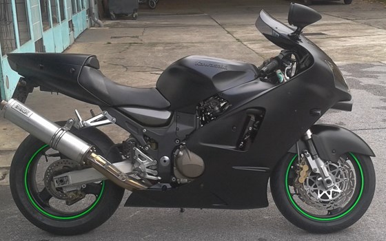 Umgebautes Motorrad Kawasaki ZX-12R Ninja von ZRXIIOOR - Bild 2 Umgebautes Motorrad Kawasaki ZX-12R Ninja von ZRXIIOOR - Bild 2