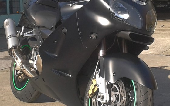 Umgebautes Motorrad Kawasaki ZX-12R Ninja von ZRXIIOOR - Bild 3 Umgebautes Motorrad Kawasaki ZX-12R Ninja von ZRXIIOOR - Bild 3