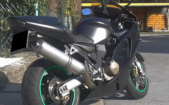 Umgebautes Motorrad Kawasaki ZX-12R Ninja von ZRXIIOOR - Bild 5 Umgebautes Motorrad Kawasaki ZX-12R Ninja von ZRXIIOOR - Bild 5