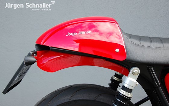 Umgebautes Motorrad Triumph Thruxton von Jürgen Schnaller, Motorräder-Zubehör - Bild 10 Umgebautes Motorrad Triumph Thruxton von Jürgen Schnaller, Motorräder-Zubehör - Bild 10