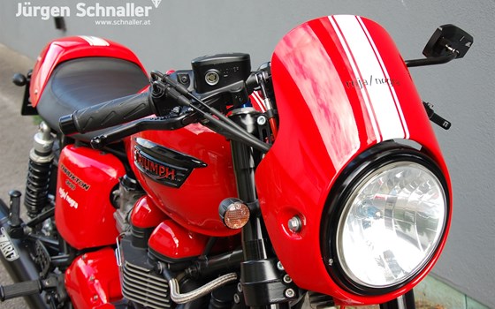 Umgebautes Motorrad Triumph Thruxton von Jürgen Schnaller, Motorräder-Zubehör - Bild 5 Umgebautes Motorrad Triumph Thruxton von Jürgen Schnaller, Motorräder-Zubehör - Bild 5