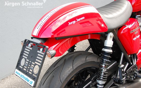 Umgebautes Motorrad Triumph Thruxton von Jürgen Schnaller, Motorräder-Zubehör - Bild 6 Umgebautes Motorrad Triumph Thruxton von Jürgen Schnaller, Motorräder-Zubehör - Bild 6