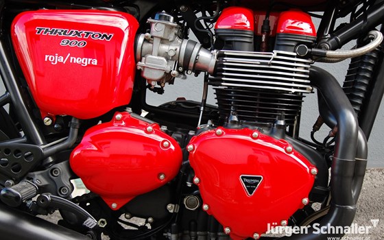 Umgebautes Motorrad Triumph Thruxton von Jürgen Schnaller, Motorräder-Zubehör - Bild 7 Umgebautes Motorrad Triumph Thruxton von Jürgen Schnaller, Motorräder-Zubehör - Bild 7