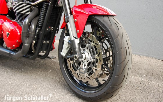 Umgebautes Motorrad Triumph Thruxton von Jürgen Schnaller, Motorräder-Zubehör - Bild 8 Umgebautes Motorrad Triumph Thruxton von Jürgen Schnaller, Motorräder-Zubehör - Bild 8