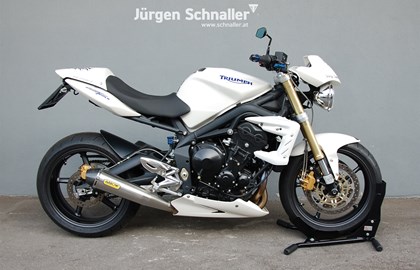 Triumph Street Triple Custom Bike