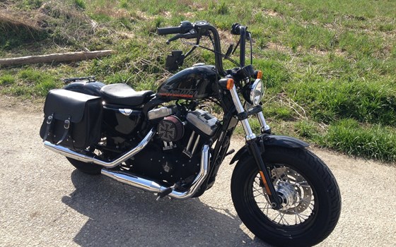 Umgebautes Motorrad Harley-Davidson Sportster XL 1200X Forty-Eight von mib01 - Bild 1 Umgebautes Motorrad Harley-Davidson Sportster XL 1200X Forty-Eight von mib01 - Bild 1
