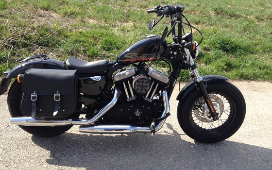 Umgebautes Motorrad Harley-Davidson Sportster XL 1200X Forty-Eight von mib01 - Bild 2 Umgebautes Motorrad Harley-Davidson Sportster XL 1200X Forty-Eight von mib01 - Bild 2