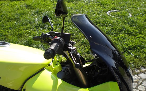 Umgebautes Motorrad Kawasaki ZX-9R Ninja von Motorrad Service Scheibe - Bild 1 Umgebautes Motorrad Kawasaki ZX-9R Ninja von Motorrad Service Scheibe - Bild 1