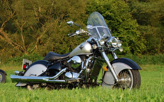 Umgebautes Motorrad Kawasaki VN 800 Drifter von Angie-69 - Bild 2 Umgebautes Motorrad Kawasaki VN 800 Drifter von Angie-69 - Bild 2