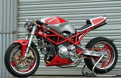 Ducati Monster 1000 S Custom Bike