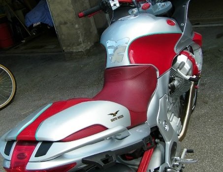 Umgebautes Motorrad Moto Guzzi Norge 1200 GT von moto.gundy - Bild 5 Umgebautes Motorrad Moto Guzzi Norge 1200 GT von moto.gundy - Bild 5
