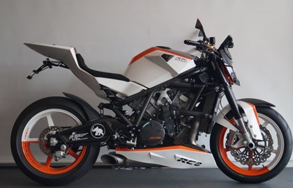 KTM 1190 RC8 Custom Bike KTM 1190 RC8 Custom Bike