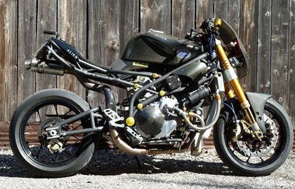 FB Mondial RZ Starfighter Custom Bike