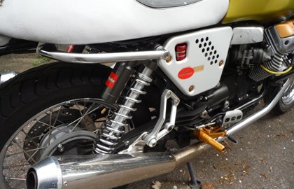 Moto Guzzi V7 Café Classic Custom Bike