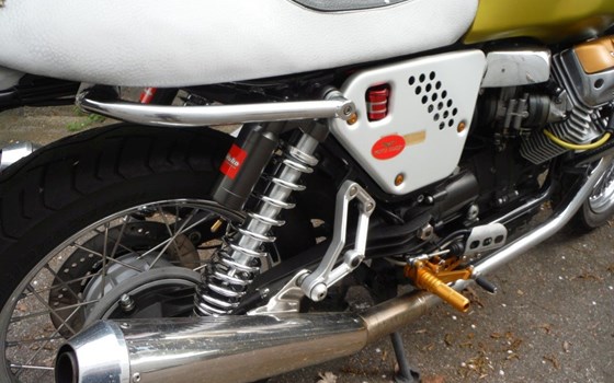 Umgebautes Motorrad Moto Guzzi V7 Café Classic von moto.gundy - Bild 1 Umgebautes Motorrad Moto Guzzi V7 Café Classic von moto.gundy - Bild 1
