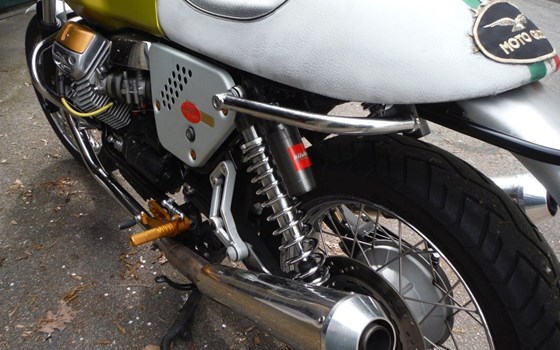 Umgebautes Motorrad Moto Guzzi V7 Café Classic von moto.gundy - Bild 2 Umgebautes Motorrad Moto Guzzi V7 Café Classic von moto.gundy - Bild 2