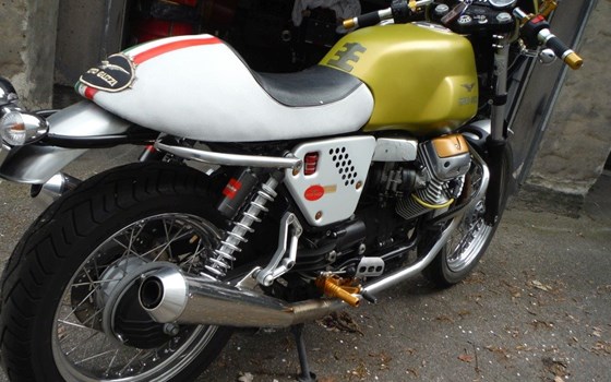 Umgebautes Motorrad Moto Guzzi V7 Café Classic von moto.gundy - Bild 3 Umgebautes Motorrad Moto Guzzi V7 Café Classic von moto.gundy - Bild 3