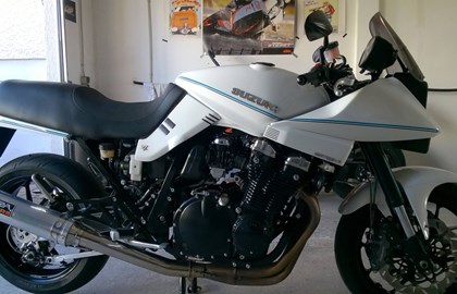 Suzuki GSX 1100S Katana Custom Bike Suzuki GSX 1100S Katana Custom Bike