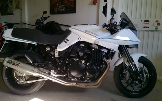 Umgebautes Motorrad Suzuki GSX 1100S Katana von Katana1967 - Bild 2 Umgebautes Motorrad Suzuki GSX 1100S Katana von Katana1967 - Bild 2