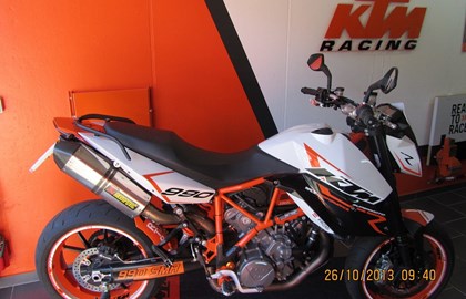 KTM 990 Supermoto R Custom Bike