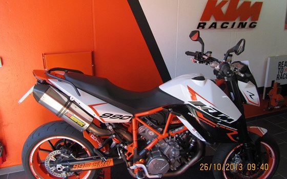 Umgebautes Motorrad KTM 990 Supermoto R von promitho - Bild 1 Umgebautes Motorrad KTM 990 Supermoto R von promitho - Bild 1