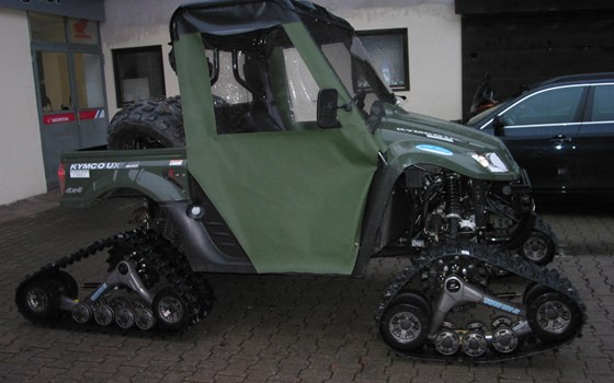Umgebautes Motorrad Kymco UXV 500 von Motorrad-Wagner - Bild 4 Umgebautes Motorrad Kymco UXV 500 von Motorrad-Wagner - Bild 4