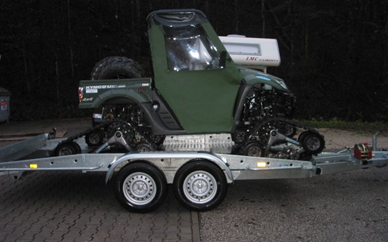 Umgebautes Motorrad Kymco UXV 500 von Motorrad-Wagner - Bild 6 Umgebautes Motorrad Kymco UXV 500 von Motorrad-Wagner - Bild 6
