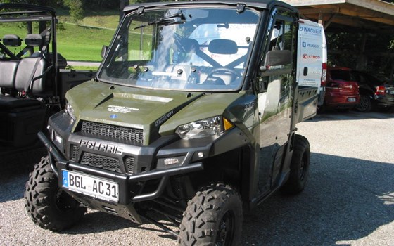 Umgebautes Motorrad Polaris Ranger 900 XP von Motorrad-Wagner - Bild 1 Umgebautes Motorrad Polaris Ranger 900 XP von Motorrad-Wagner - Bild 1